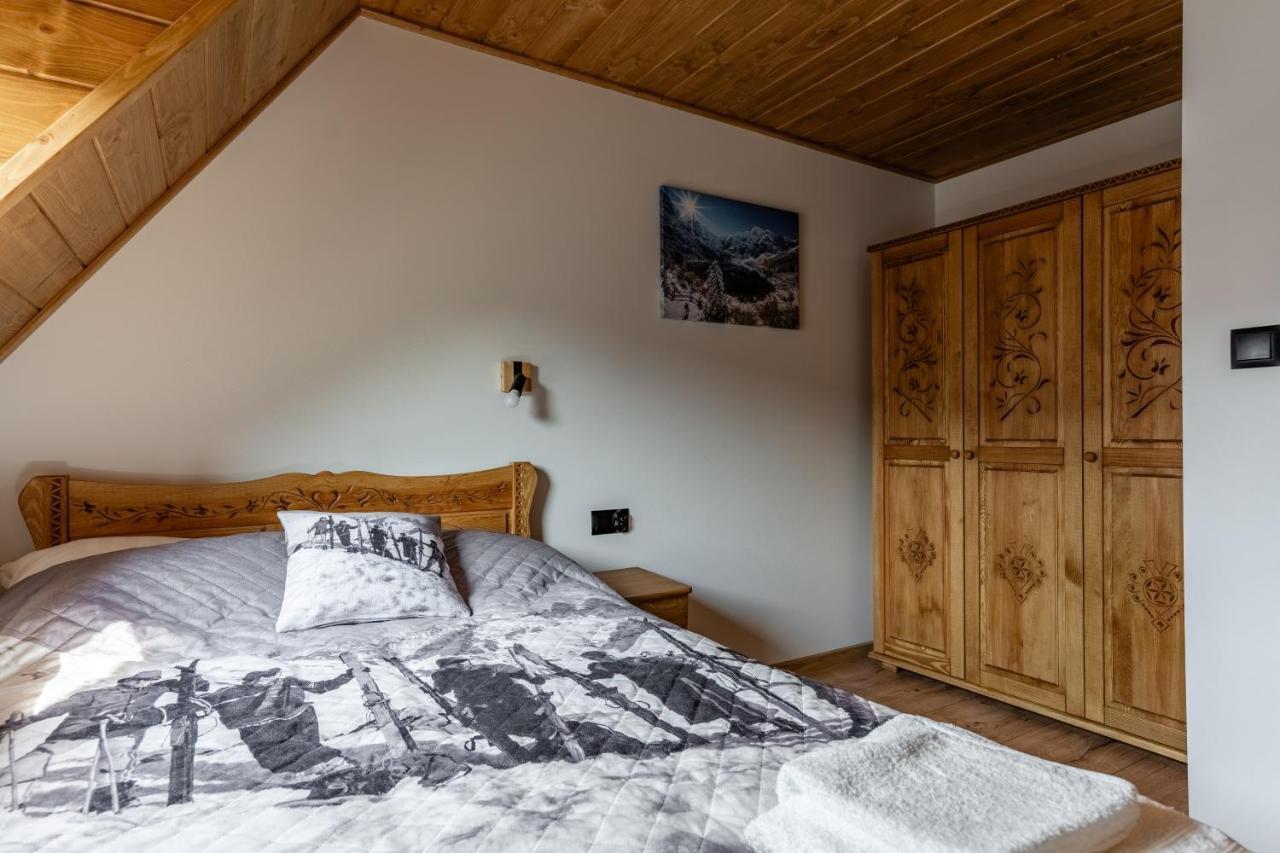 Chata Herkulesa Zakopane Esterno foto