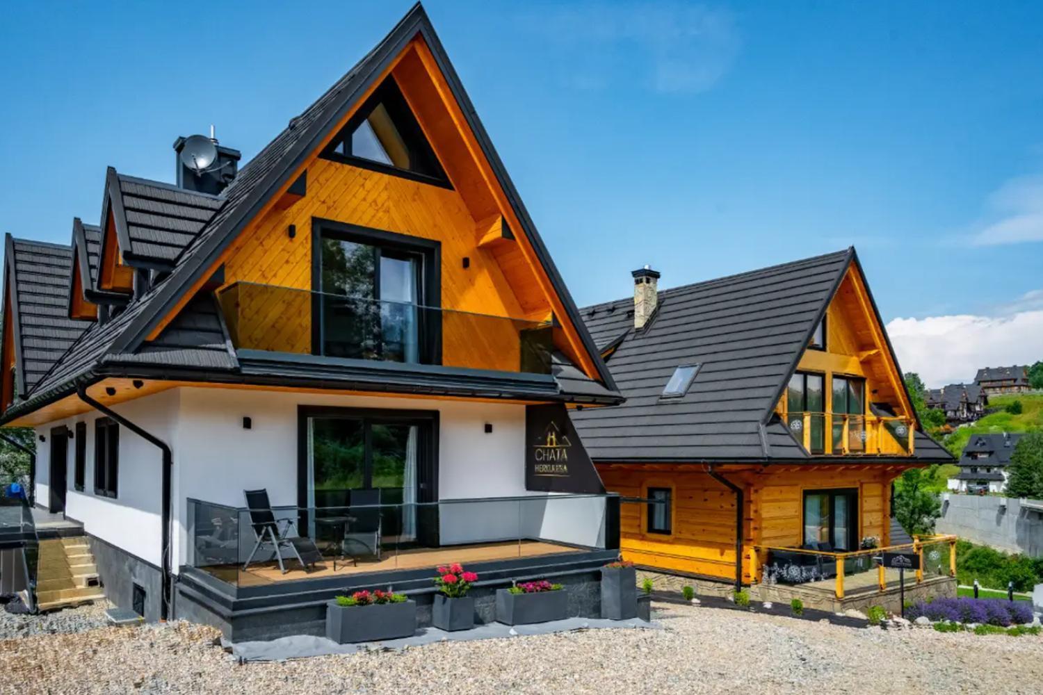 Chata Herkulesa Zakopane Esterno foto