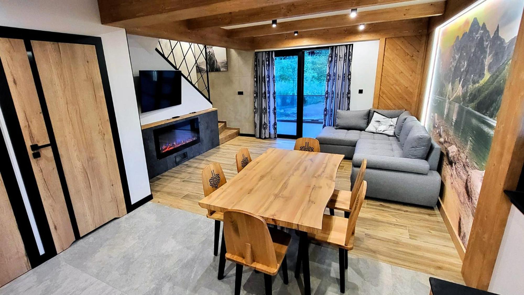 Chata Herkulesa Zakopane Esterno foto
