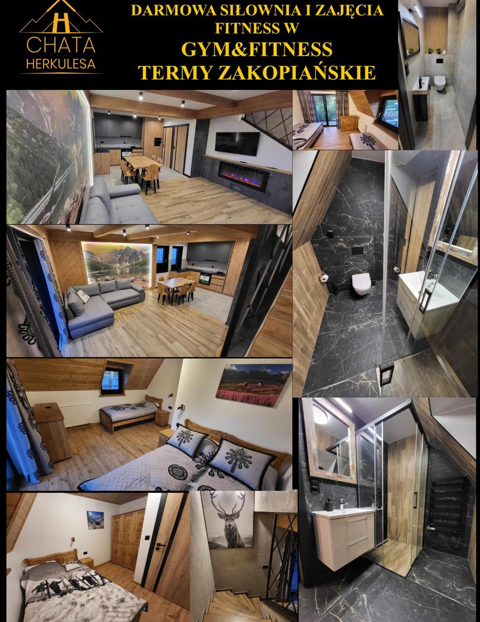 Chata Herkulesa Zakopane Esterno foto
